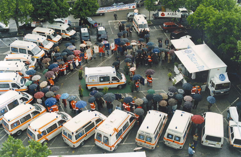 Assistenza medico-sanitaria eventi e manifestazioni sportive a Cortona