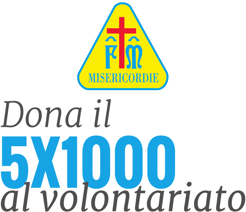 5 x 1000 alla Misericordia di Camucia