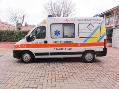 Ambulanze, autovetture, autofunebre per servizi sociali a Camucia Cortona