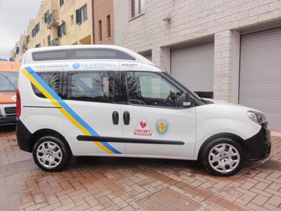 Ambulanze, autovetture, autofunebre per servizi sociali a Camucia Cortona