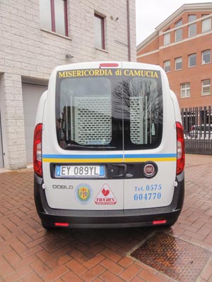 Ambulanze, autovetture, autofunebre per servizi sociali a Camucia Cortona