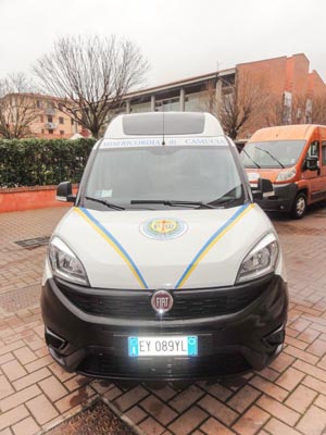 Ambulanze, autovetture, autofunebre per servizi sociali a Camucia Cortona