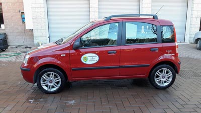 Ambulanze, autovetture, autofunebre per servizi sociali a Camucia Cortona