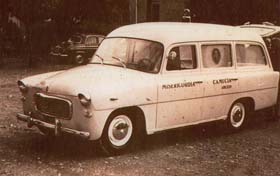 Foto e immagini dei servizi forniti dalla Misericordia di Camucia-Calcinaio