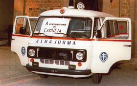 Foto e immagini dei servizi forniti dalla Misericordia di Camucia-Calcinaio