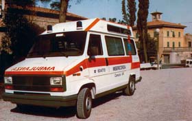 Foto e immagini dei servizi forniti dalla Misericordia di Camucia-Calcinaio