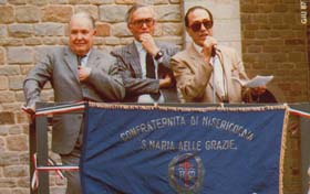 Foto e immagini dei servizi forniti dalla Misericordia di Camucia-Calcinaio