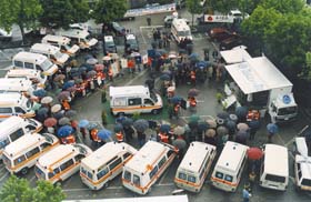 Foto e immagini dei servizi forniti dalla Misericordia di Camucia-Calcinaio