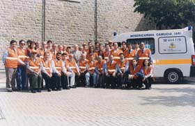 Foto e immagini dei servizi forniti dalla Misericordia di Camucia-Calcinaio