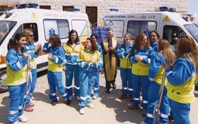 Foto e immagini dei servizi forniti dalla Misericordia di Camucia-Calcinaio