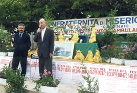 Foto e immagini dei servizi forniti dalla Misericordia di Camucia-Calcinaio