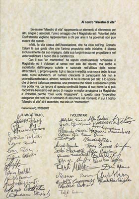 Foto e immagini dei servizi forniti dalla Misericordia di Camucia-Calcinaio