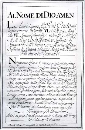 Foto e immagini dei servizi forniti dalla Misericordia di Camucia-Calcinaio