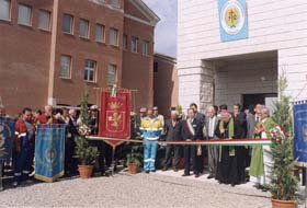 Foto e immagini dei servizi forniti dalla Misericordia di Camucia-Calcinaio