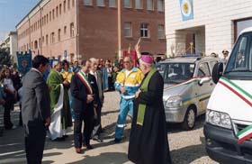 Foto e immagini dei servizi forniti dalla Misericordia di Camucia-Calcinaio