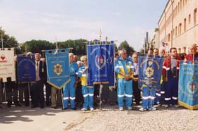 Foto e immagini dei servizi forniti dalla Misericordia di Camucia-Calcinaio