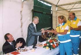 Foto e immagini dei servizi forniti dalla Misericordia di Camucia-Calcinaio