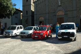 Foto e immagini dei servizi forniti dalla Misericordia di Camucia-Calcinaio