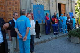 Foto e immagini dei servizi forniti dalla Misericordia di Camucia-Calcinaio