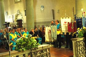 Foto e immagini dei servizi forniti dalla Misericordia di Camucia-Calcinaio