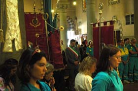 Foto e immagini dei servizi forniti dalla Misericordia di Camucia-Calcinaio