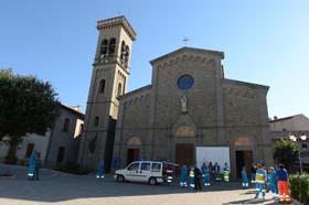 Foto e immagini dei servizi forniti dalla Misericordia di Camucia-Calcinaio