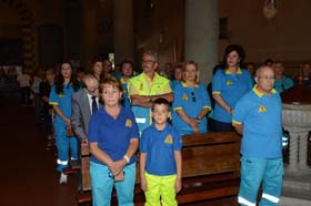 Foto e immagini dei servizi forniti dalla Misericordia di Camucia-Calcinaio