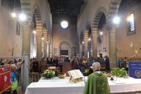Foto e immagini dei servizi forniti dalla Misericordia di Camucia-Calcinaio