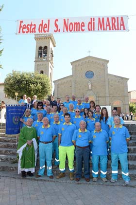Foto e immagini dei servizi forniti dalla Misericordia di Camucia-Calcinaio