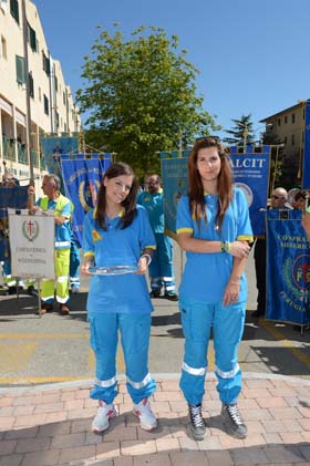 Foto e immagini dei servizi forniti dalla Misericordia di Camucia-Calcinaio