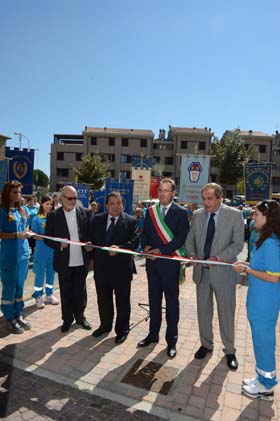 Foto e immagini dei servizi forniti dalla Misericordia di Camucia-Calcinaio