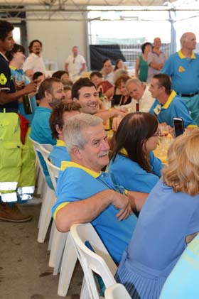 Foto e immagini dei servizi forniti dalla Misericordia di Camucia-Calcinaio