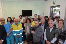 Foto e immagini dei servizi forniti dalla Misericordia di Camucia-Calcinaio