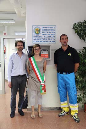 Foto e immagini dei servizi forniti dalla Misericordia di Camucia-Calcinaio
