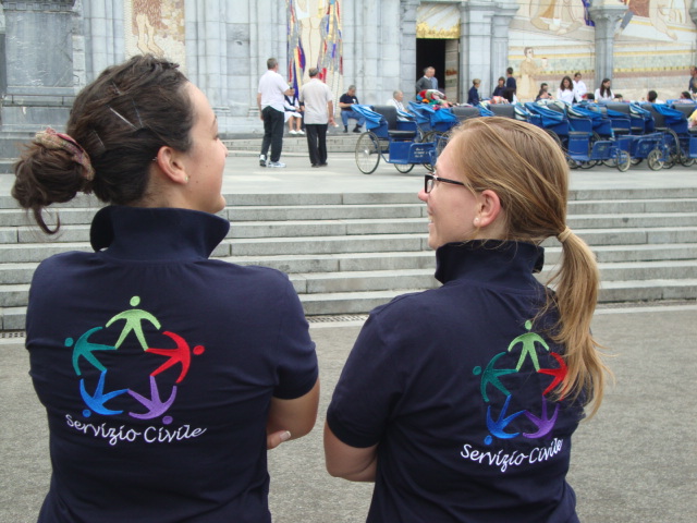 Servizio civile svolto alla Misericordia di Camucia-Calcinaio