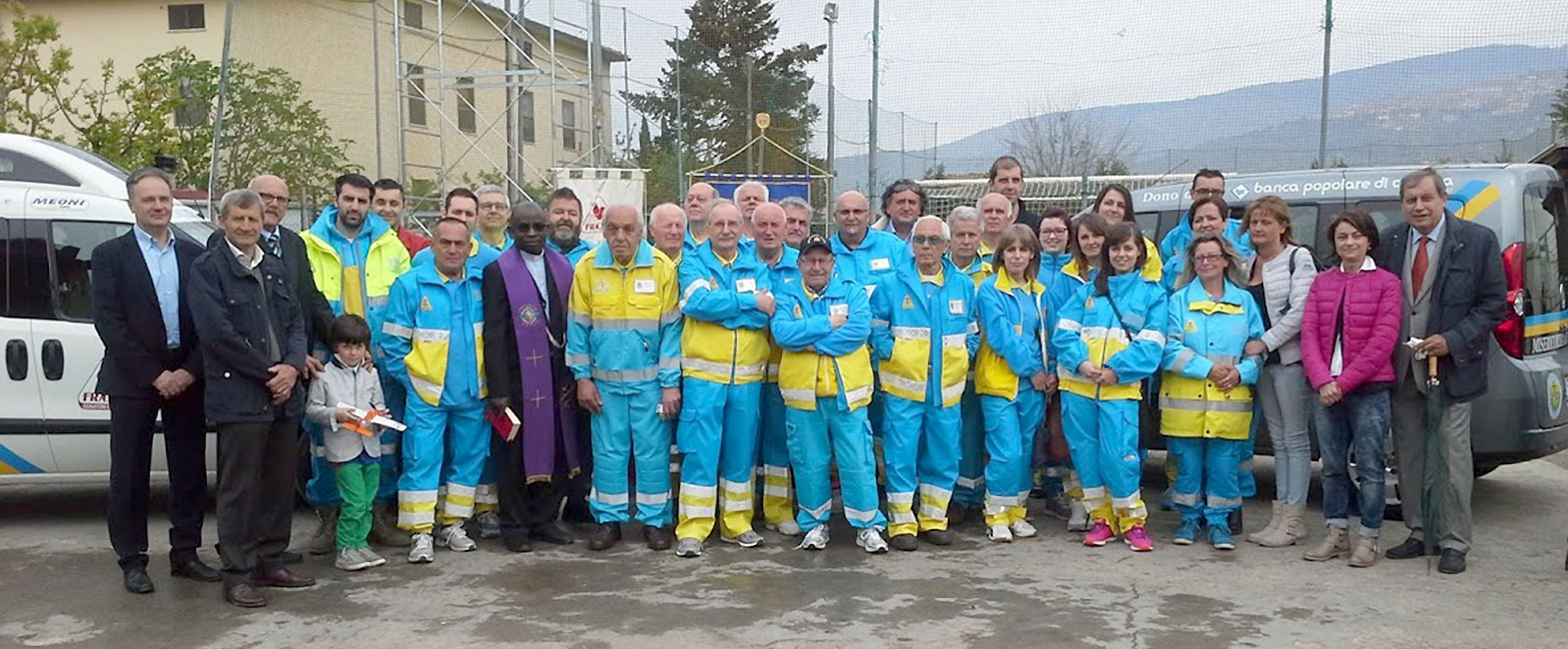 Misericordia di Camucia - Calcinaio, Cortona, Arezzo