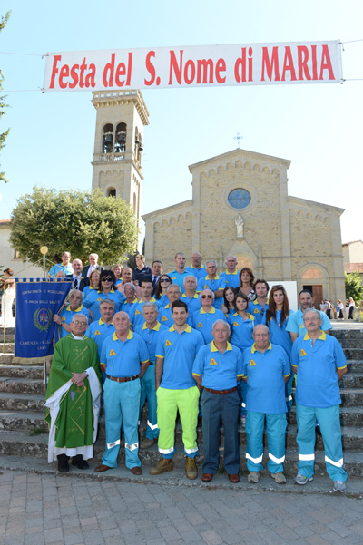 Diventa volontario e confratello attivo della Misericordia di Camucia-Calcinaio